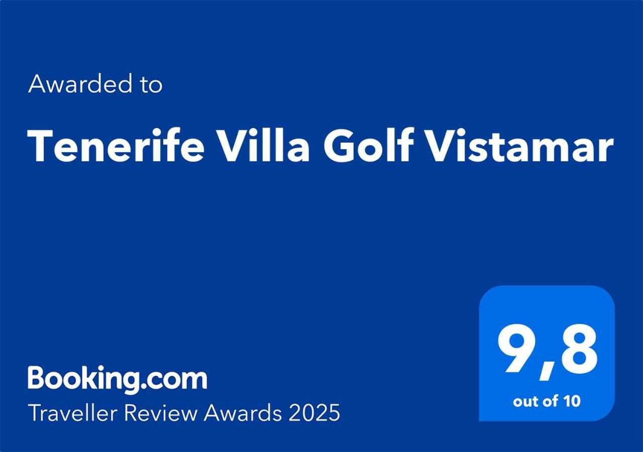 Tenerife Villa Golf Vistamar Σαν Μιγκέλ ντε Αμπόνα Εξωτερικό φωτογραφία